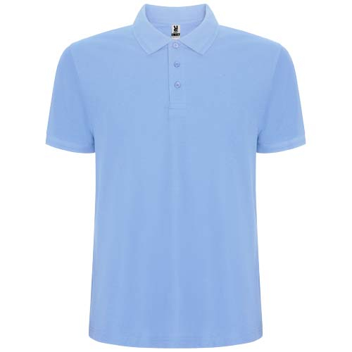 Polo promotionnel Homme Pegaso ROLY Bleu ciel